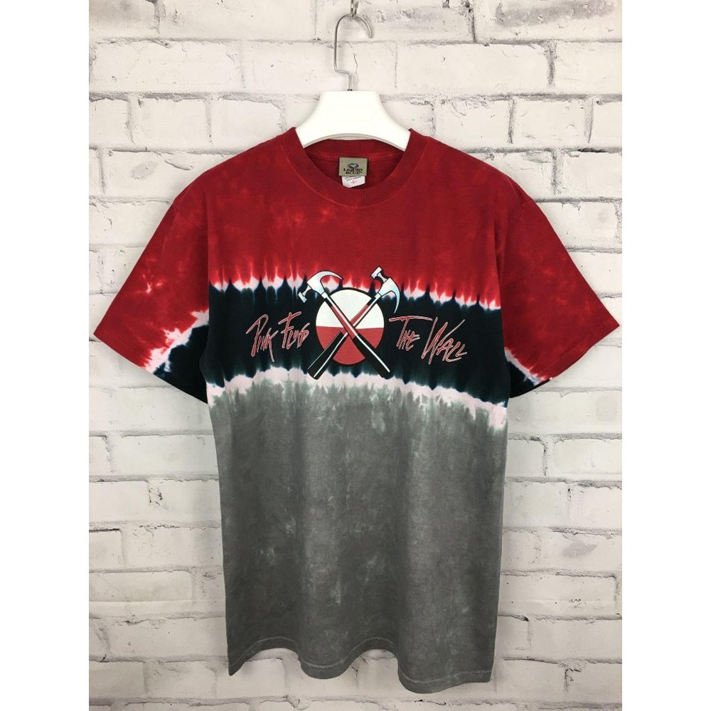 Pink Floyd The Wall Hammer Cross - Liquid Blue - L